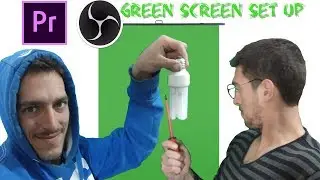 Ρυθμίσεις για Green Screen , Tutorial (Φωτισμός , Obs , Premiere )