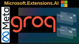 Microsoft Extensions AI + Groq