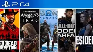 Top 20 PS4 Games of All Time 2024 | Best PS4 Games