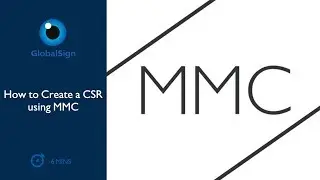 How to Create a CSR using MMC