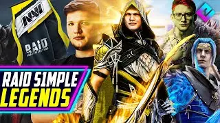 S1mple NOW a Champion in Raid Shadow Legends... Like Ninja