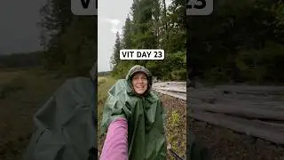 Day 23 on the Vancouver Island Trail! #shorts #hiking