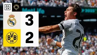 Real Madrid vs Borussia Dortmund (3-2) | Resumen | Highlights Mundial de Clubes FIFA 2025™