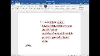 Ms Word In one Video || Basic Computer Course For Freelancers