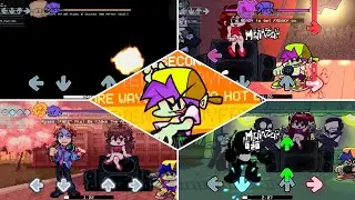 Ini baru namanya ngerap😹 | FNF: FNF2 MIX Mod - Mobile Gameplay 