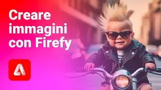 Creating images with Adobe Firefly artificial intelligence