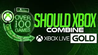 Should Microsoft Combine Xbox Game Pass with Xbox Live Gold?