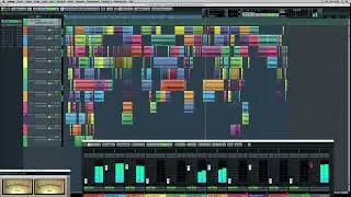Snowboard Mix 2016 - Megamix Willy Deejay & Deejay En (Cubase 7)