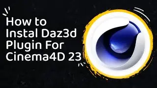 How to instal Daz3D Plugin into Cinema4D 2023