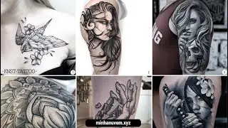 Tatuagem Sombreada (Shading)
