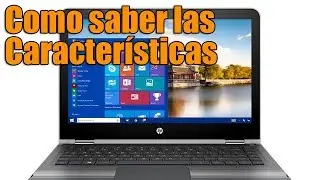 CÓMO SABER LAS CARACTERÍSTICAS DE UNA COMPUTADORA WINDOWS 10