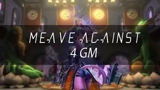 Siege with @kreepersyt against 4 grandmasters