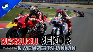 marc marquez mempertahankan rekor dari pedro acosta motogp sachsenring 2024 - DutchGP