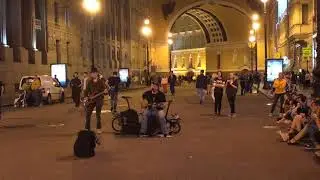 Аквариум - Ну-ка мечи стаканы на стол (кавер от Николая Музалёва)