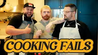 FUNNY IRL Kitchen Nightmares With LEGIQN & CouRageJD 😂