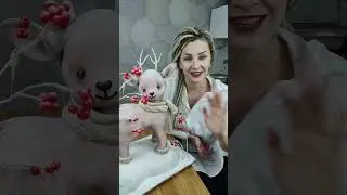 3д торт как тренд