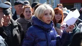 Татьяна Гурьева поддержала протест против застройки в 49-м комплексе