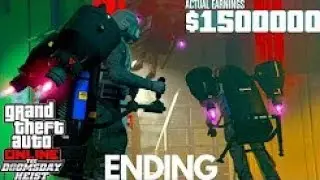 GTA 5 DLC - THE DOOMSDAY HEIST *SECRET AGENT RESCUE* // ACT 3, PART 1!! (GTA 5 Online Heists)