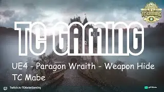 UE4 -  Paragon Wraith - Weapon Hide