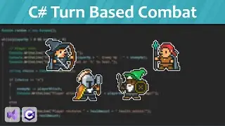 Turn Based Combat Game - C# Beginner Project