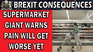 Brexit Food Price Rises - Worst Still to Come
