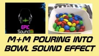 M+Ms pouring out into bowl sound effect - EPICsoundFX
