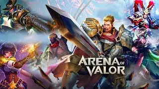 Arena Of Valor - Clicando e relaxando Compilation