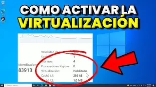 How to ACTIVATE VIRTUALIZATION in Windows 10 💻✅