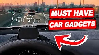 14 MUST HAVE High Tech Next Generation Car Accessories