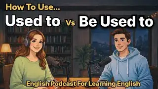 How to Use “Used To” vs “Be Used To” in English | English Podcast for Learning English | Talk Emma