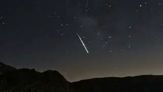 A falling star