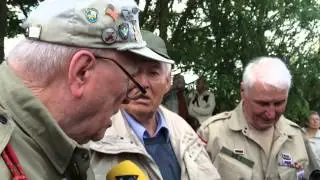 Paul Golz in Normandy for the 70th Anniversary