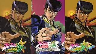 Diamond is Unbreakable Character Comparison (Part 1) | JoJo's ASB vs. Eyes of Heaven vs. ASB R