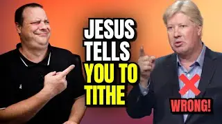 Robert Morris Claims Jesus Taught Tithing