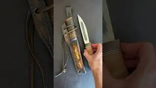 Ножны для якутского ножа 