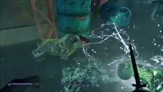 Fallout 4 Ghoul with no arms, legs or head.