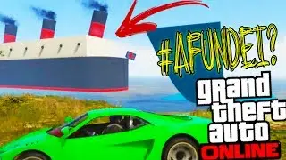 ESTOU CADA DIA PIOR NESSA GERAÇÃO! TITANIC NO GTA ONLINE!? 