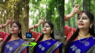 How to grade photo color || photo colour grading in photoshop