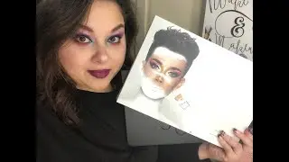 JAMES CHARLES X MORPHE PALETTE FIRST IMPRESSION & MAKEUPLOOK