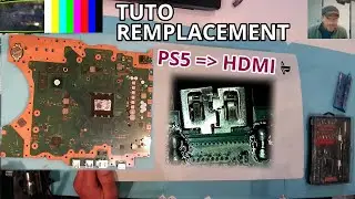 PS5 Tuto de remplacement HDMI