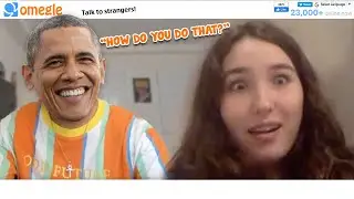 Switching my VOICE Mid-Conversation on OMEGLE! *Hilarious reactions*