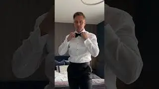 GRWM black tie wedding 🤵🏼💍 #mensfashion