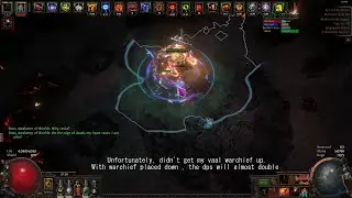 [PoE 3.17] General's Cry Blade Flurry Berserker 200M+ DPS vs Endgame Bosses