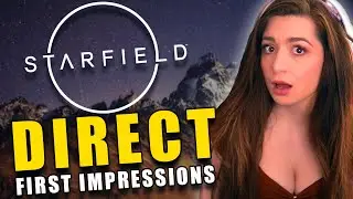 Starfield Direct First Impressions