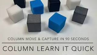 Column Move & Capture in 90 Seconds. LEARN IT QUICK.