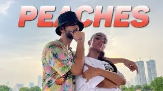 PEACHES | Diljit Dosanjh| @sahajsinghchahal3822 ft. Deeksha Arora | Dance Cover | Drive Thru
