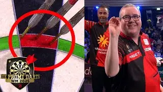 6 perfekte Darts 🎯 Vanessa Mai & Luke Humphries vs. Patrick O. & Stephen Bunting