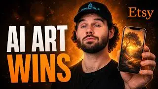 How to Start Selling AI Art on Etsy (Without Shipping Anything)