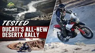 TESTED: DUCATI'S ALL-NEW DESERTX RALLY