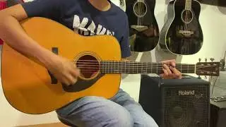 Yamaha FGX5 ( EP2 )